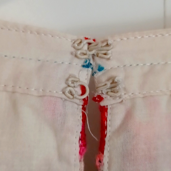 Chelsea and Violet, Embroidered floral, lined summer dress. Sz S - Picture 3 of 6